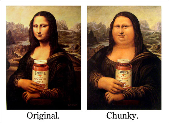 Mona Lisa Prince Ad by Mark Hess